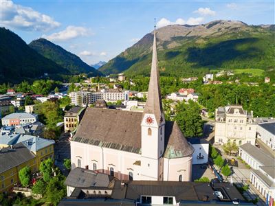 Luftaufnahme Bad Ischl